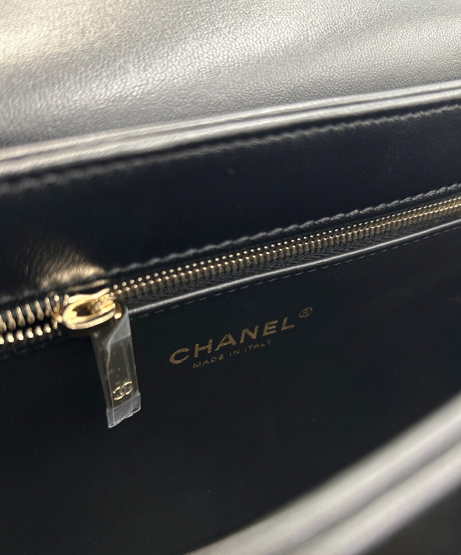 中古・古着通販】CHANEL (シャネル) トップハンドル フラップ バッグ