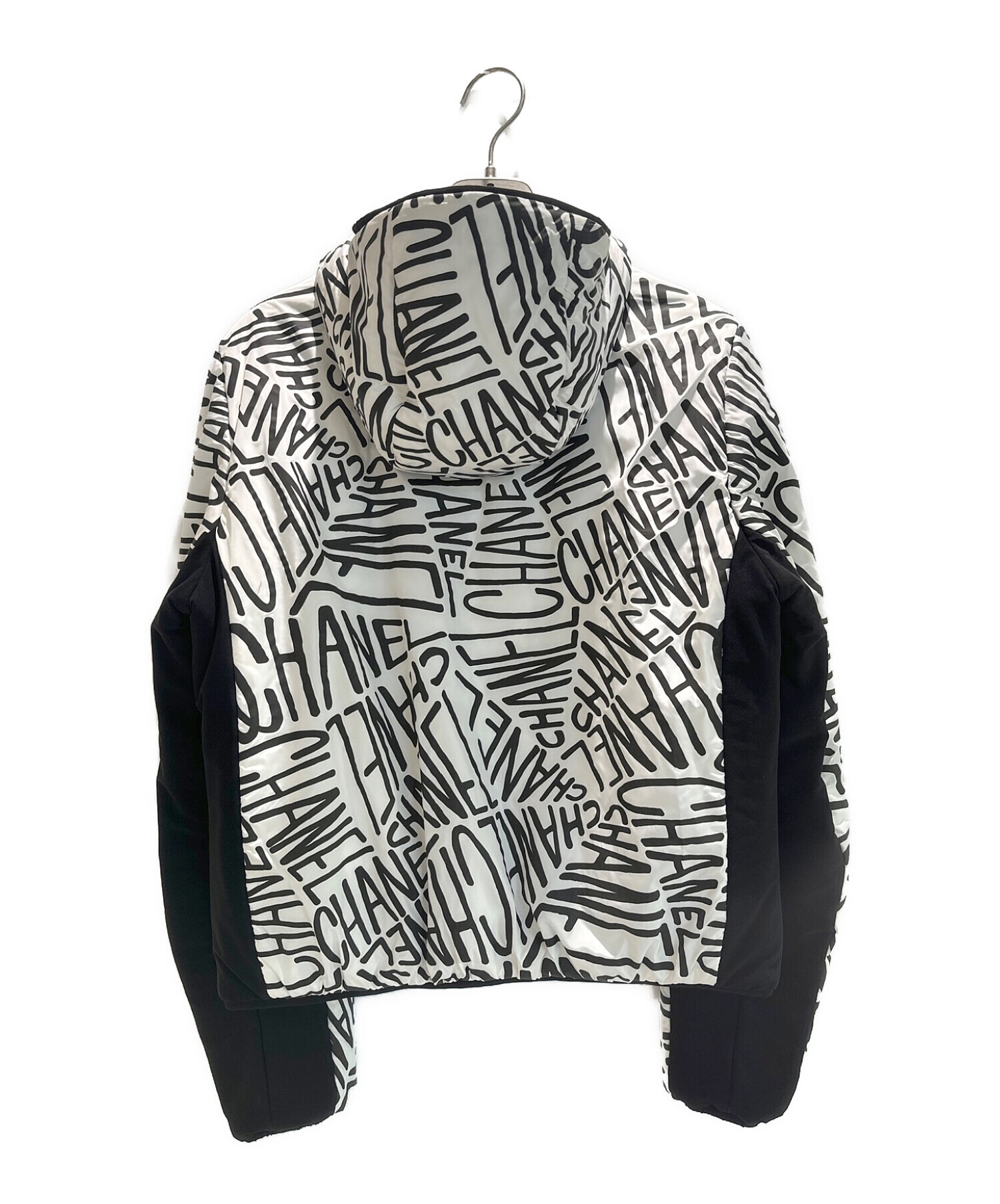 CHANEL 90s リバーシブルジャケット 中古・古着通販】CHANEL (シャネル) 総柄リバーシブルダウンジャケット