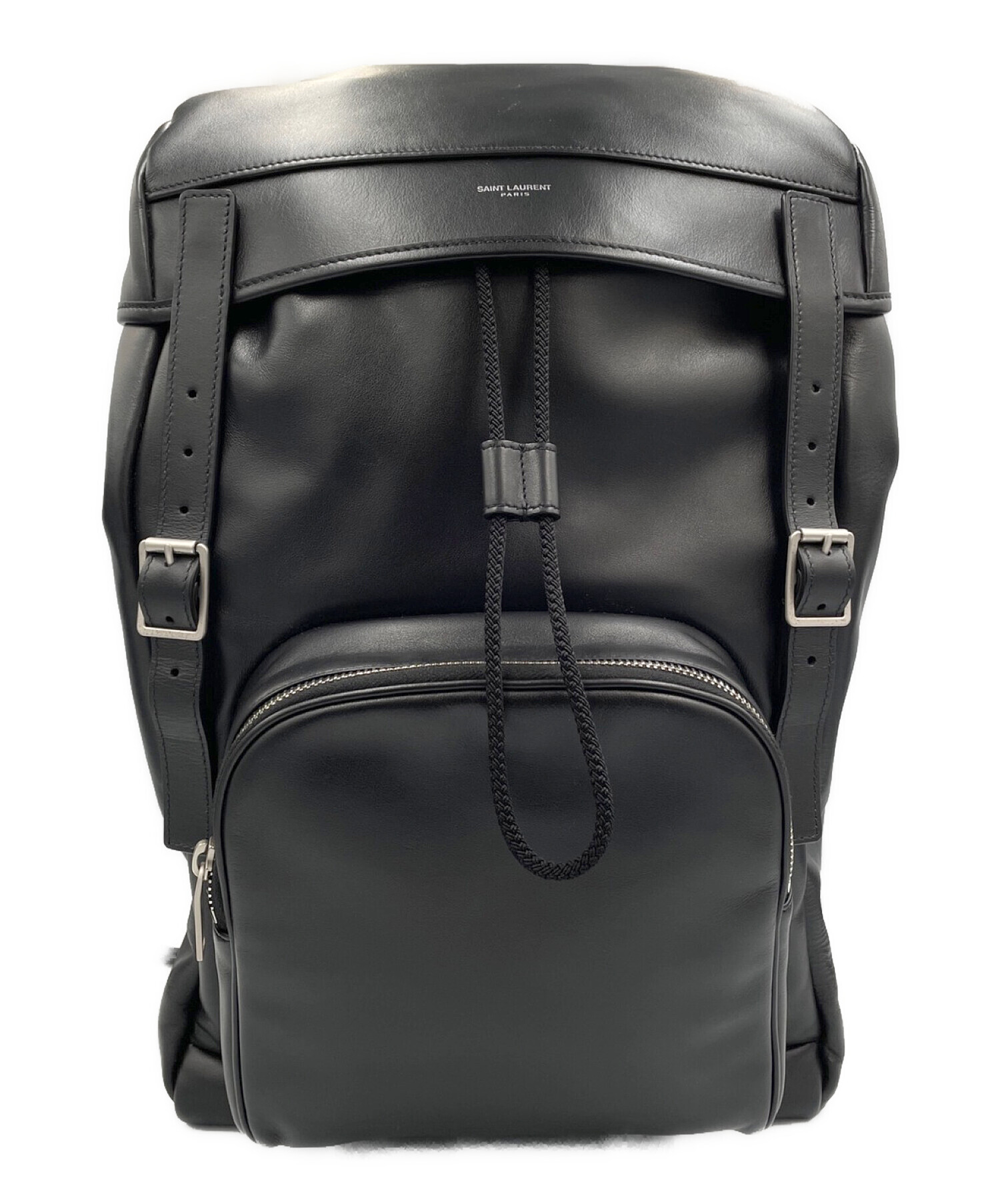 中古・古着通販】Saint Laurent Paris (サンローランパリ) レザー 