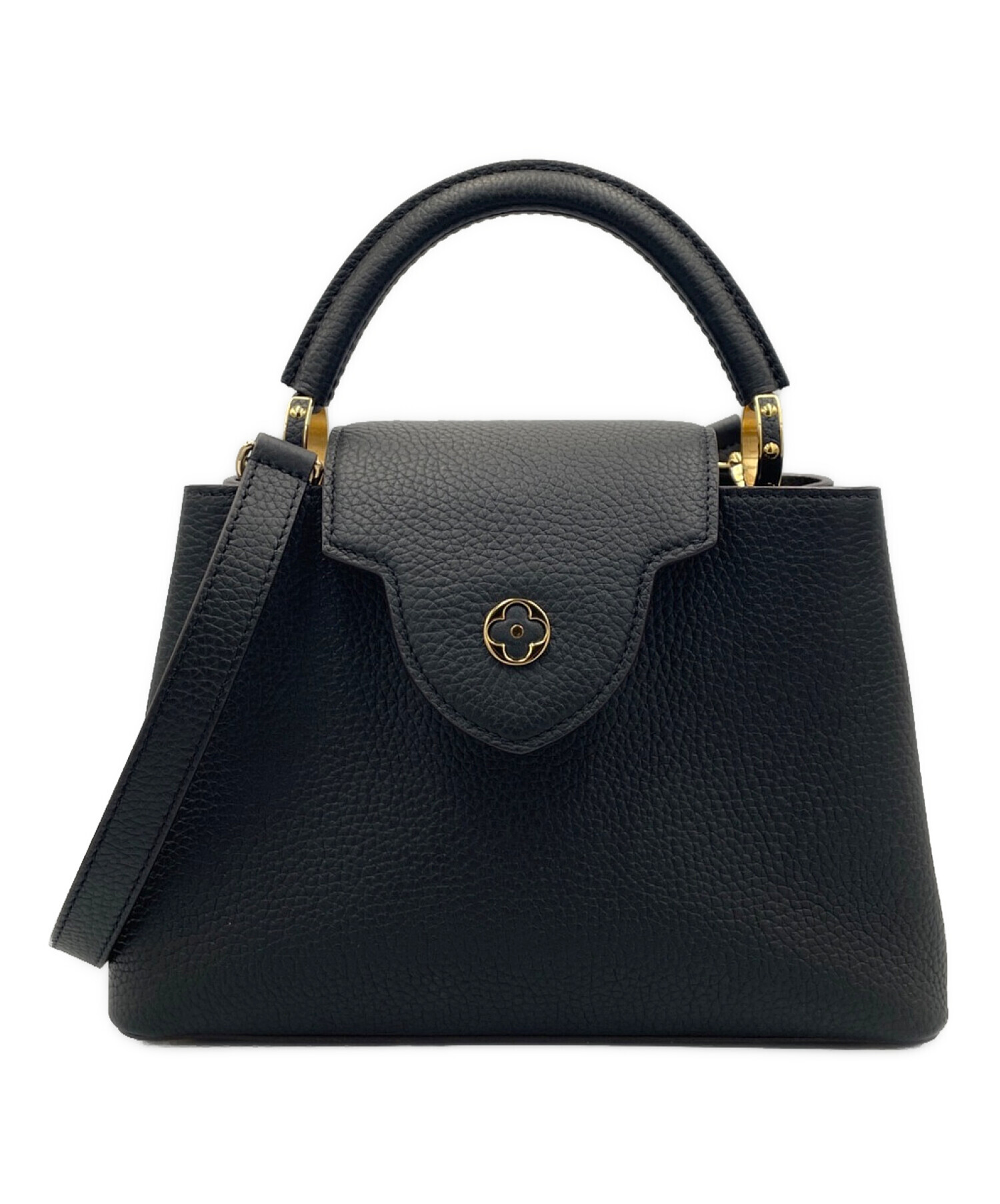 【新品•未使用】LOUIS VUITTON カプシーヌBB (ガレ)スカーフ付き LOUIS VUITTON - 新品未使用 ルイヴィトン カプシーヌ BB