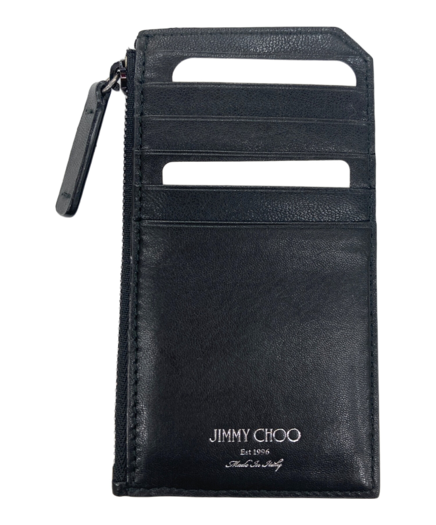 【未使用】Jimmy Choo 名刺入れ 中古・古着通販】JIMMY CHOO (ジミーチュウ) コインカード