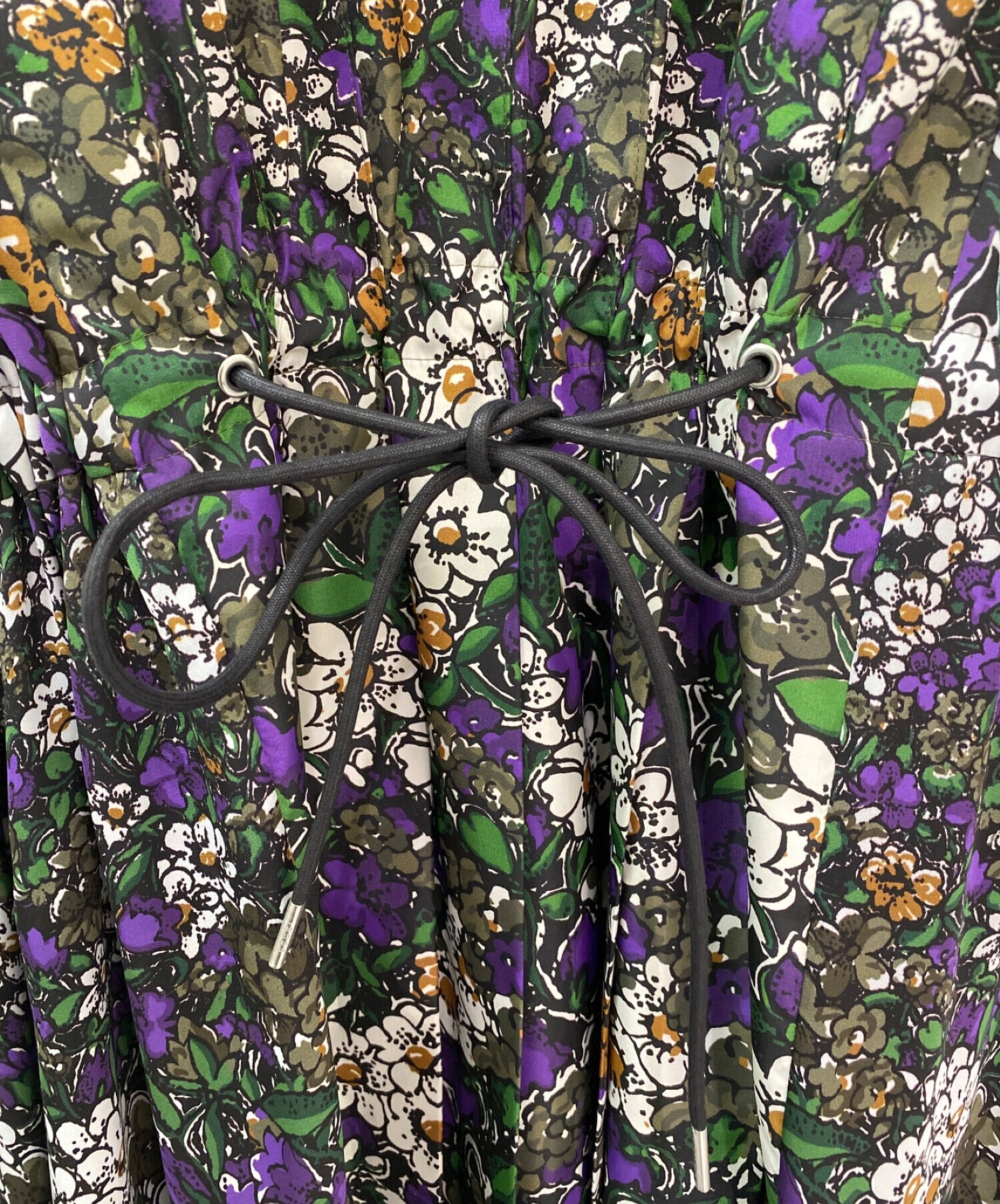 中古・古着通販】sacai (サカイ) Nylon Bomber Dress Floral Print