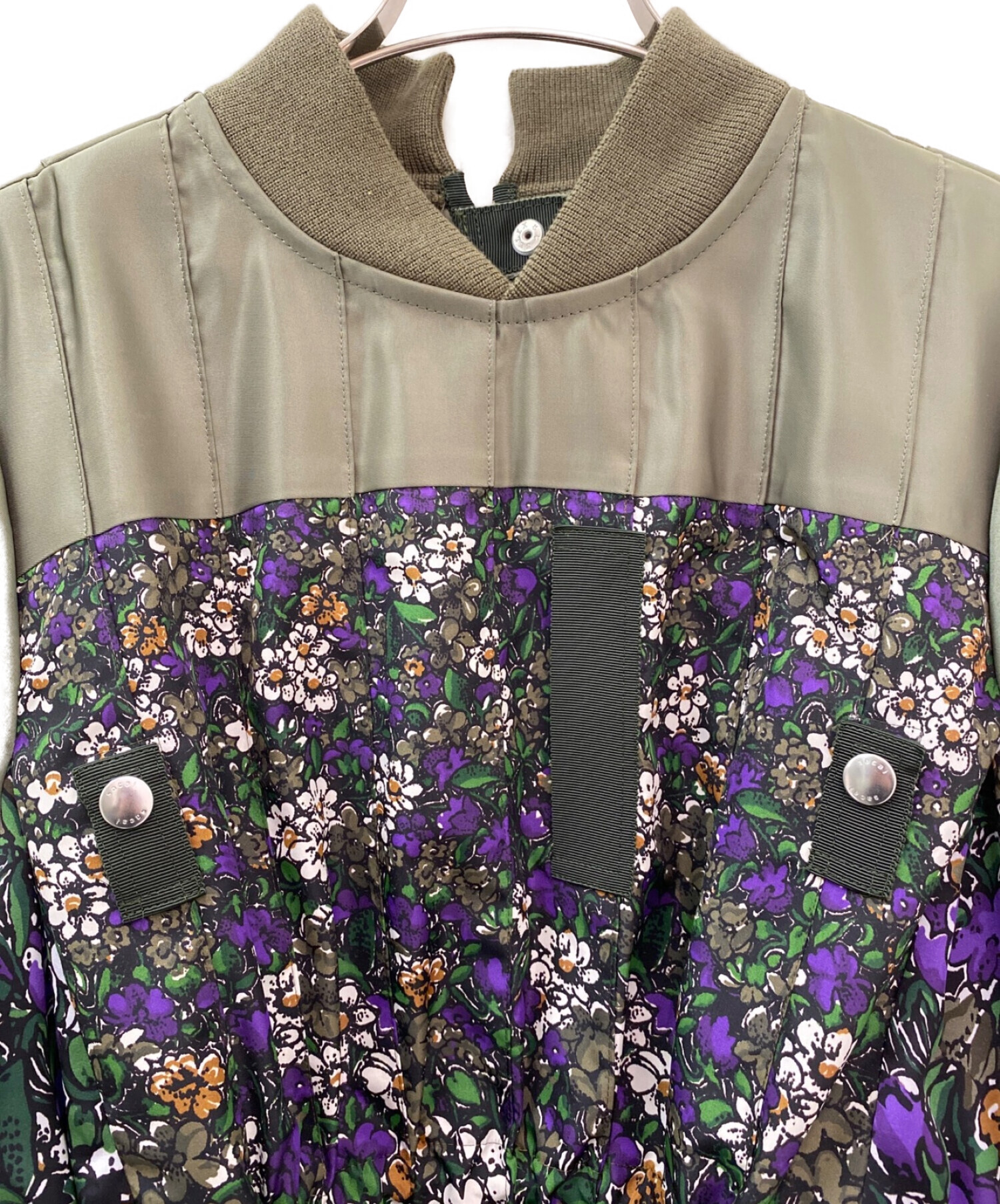 sacai サカイ レア 希少 ベイカーブルゾン さくらんぼ 刺繍 WOMEN BLOUSON & JACKET | sacai Official Store サカイ オフィシャル