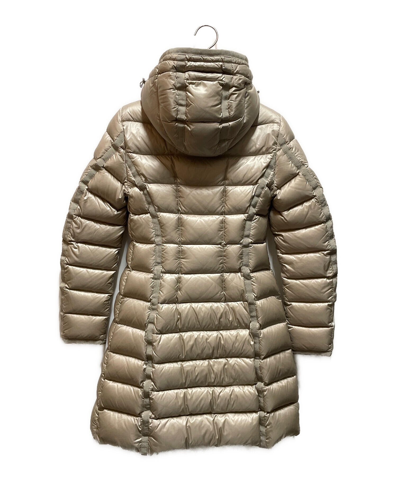 中古・古着通販】MONCLER (モンクレール) Hermine ベージュ サイズ:00 