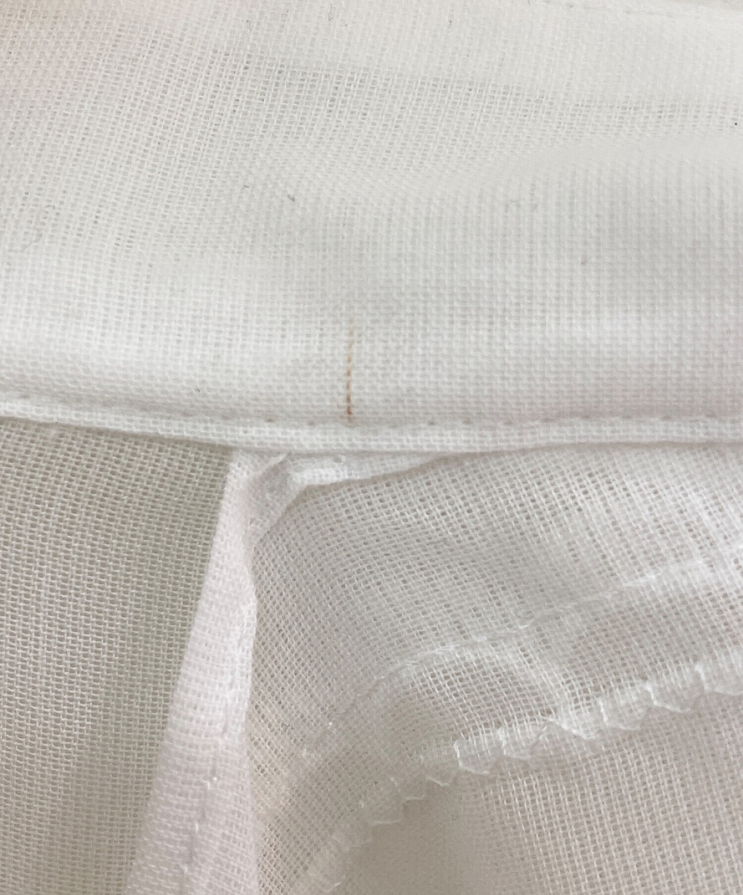 中古・古着通販】sacai (サカイ) レースドッキングカーディガン