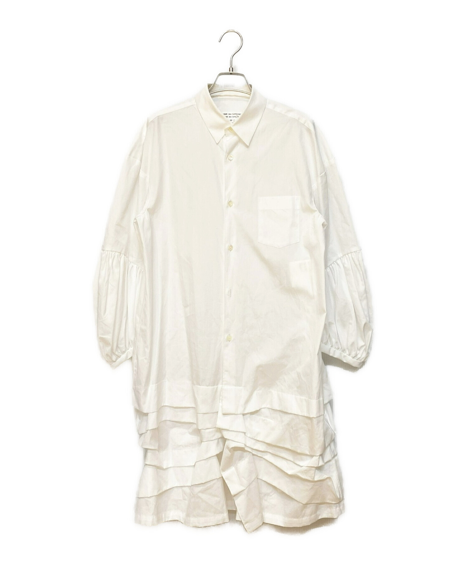 中古・古着通販】COMME des GARCONS (コムデギャルソン) ティアード 