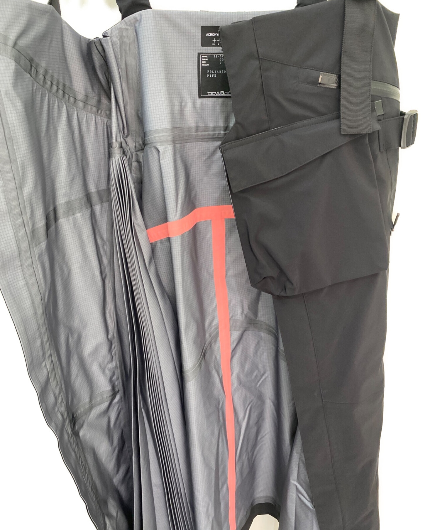 中古・古着通販】sacai (サカイ) ACRONYM (アクロニウム) テック DRES 