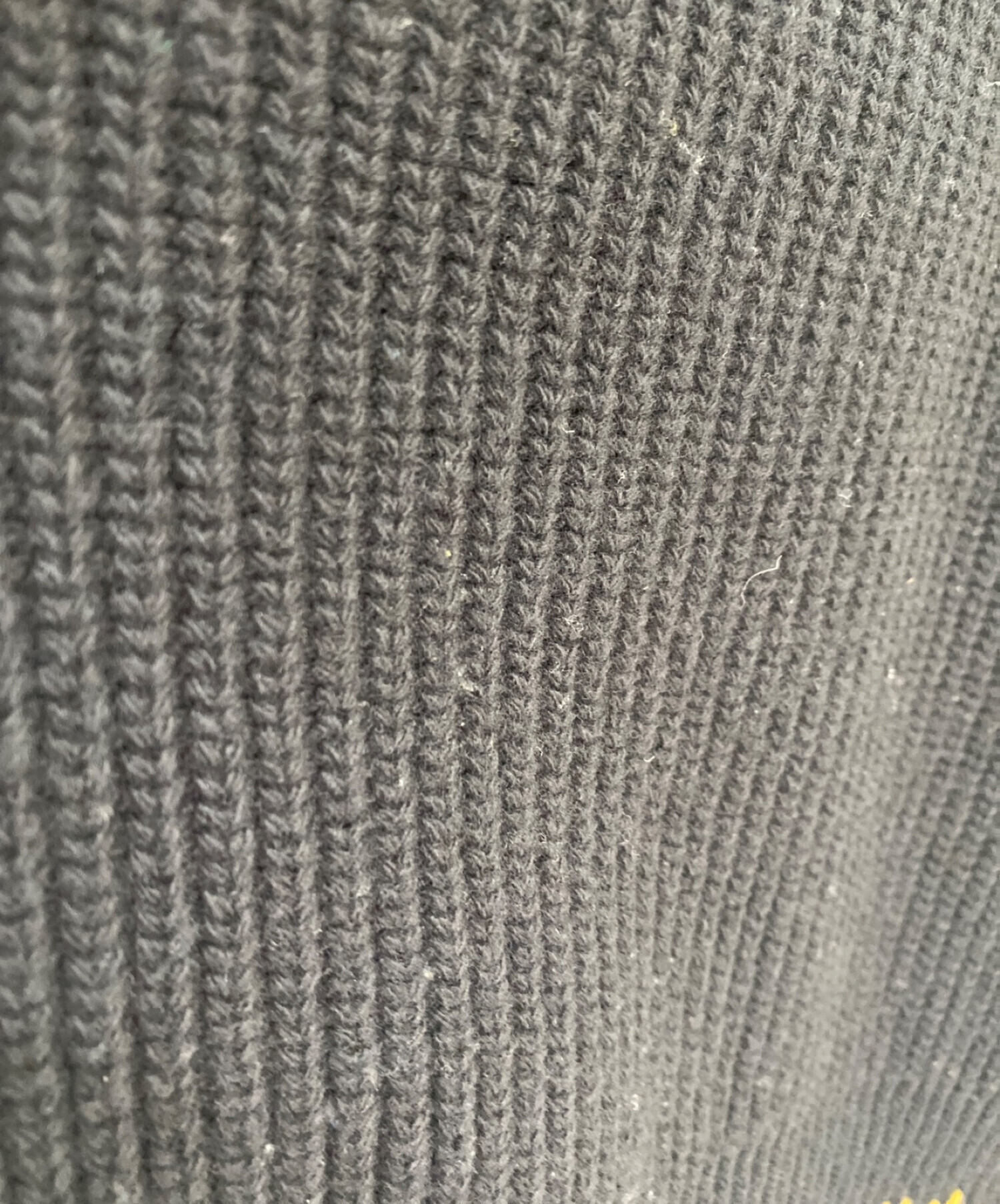 中古・古着通販】MARNI (マルニ) カラーステッチニット ブラック