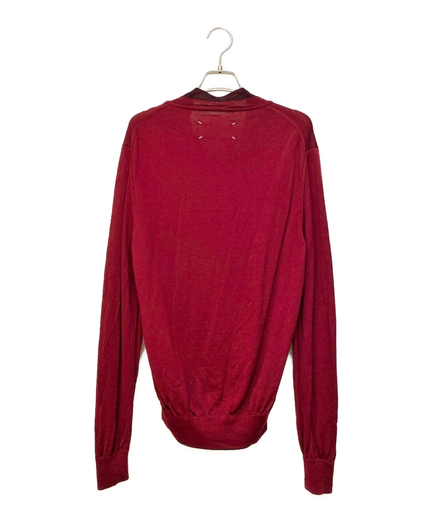 中古・古着通販】Maison Margiela (メゾンマルジェラ) ツートンカラーV