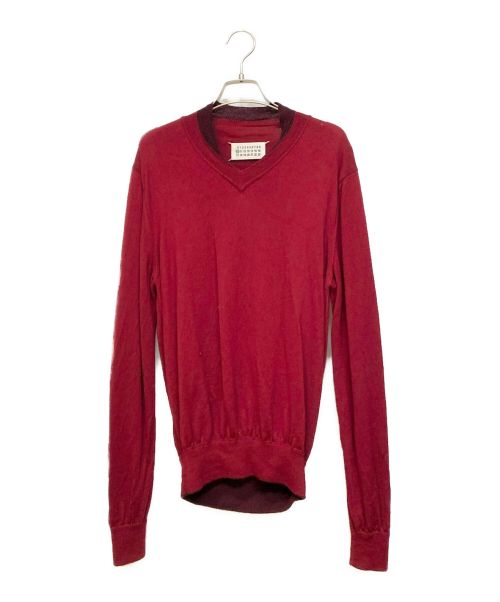 中古・古着通販】Maison Margiela (メゾンマルジェラ) ツートンカラーV