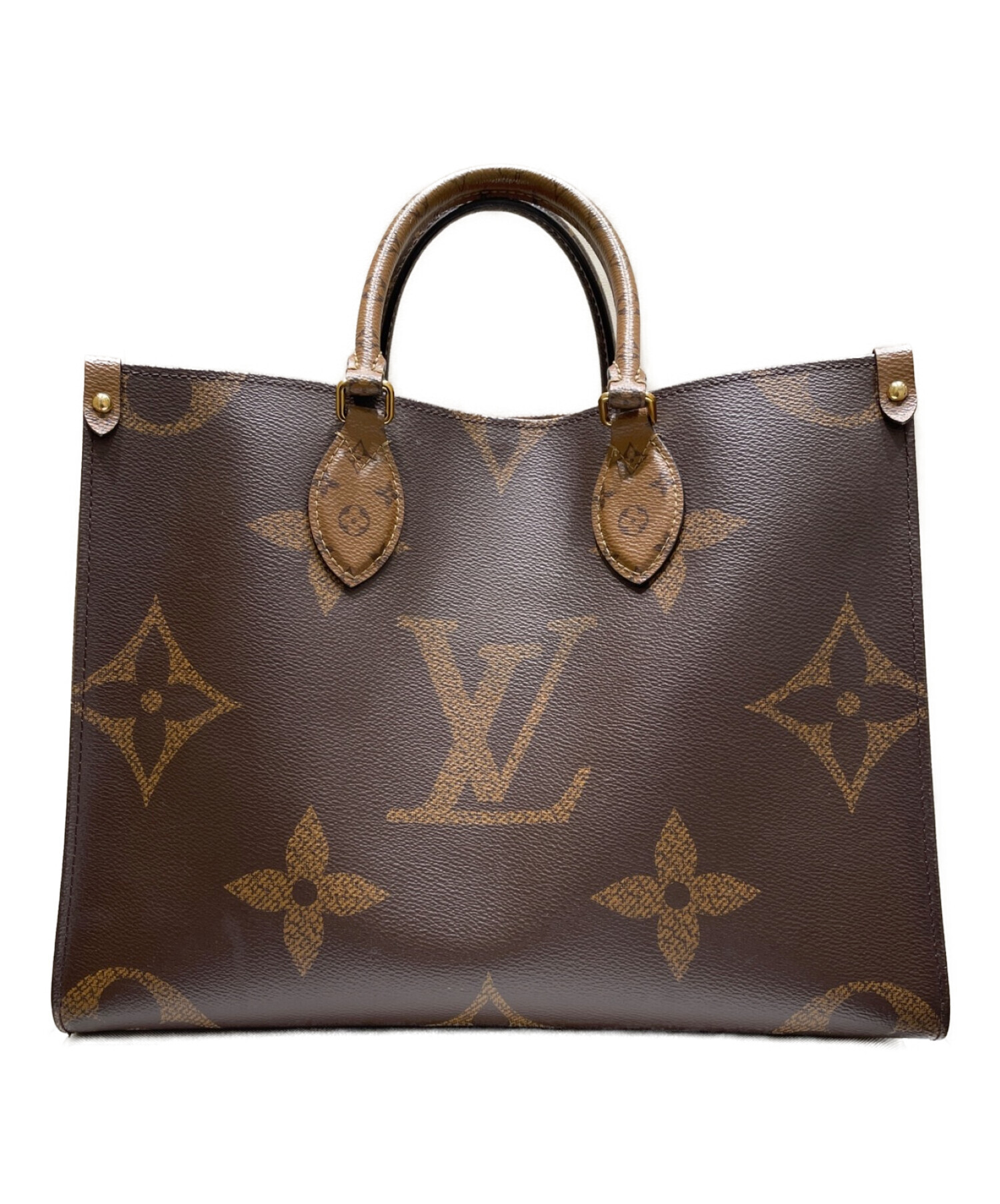 中古・古着通販】LOUIS VUITTON (ルイ ヴィトン) オンザゴーMM