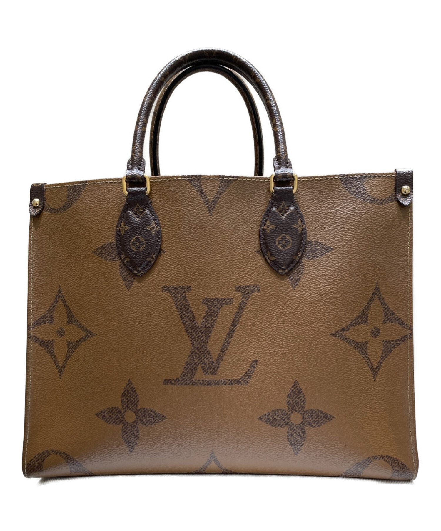 中古・古着通販】LOUIS VUITTON (ルイ ヴィトン) オンザゴーMM