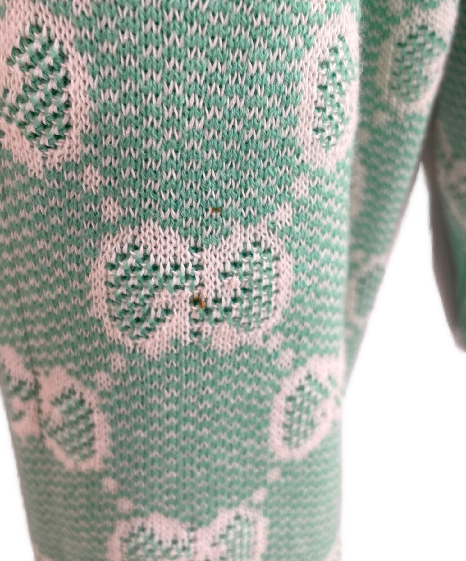 中古・古着通販】GUCCI (グッチ) GGアナグラムニットカーディガン