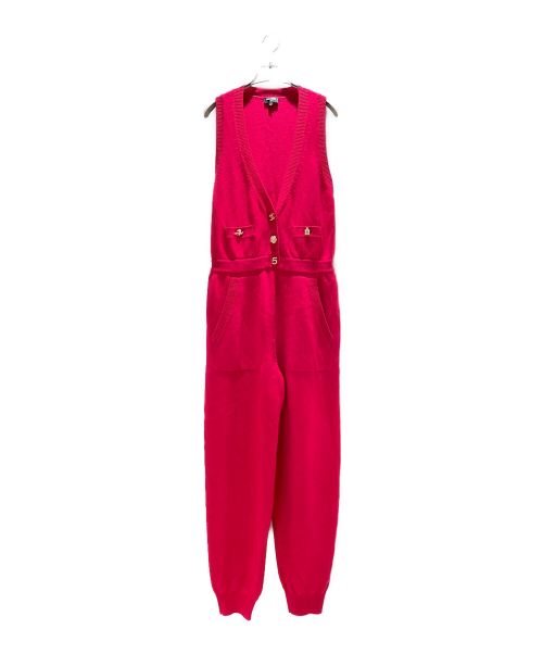 中古・古着通販】CHANEL (シャネル) ココマークボタンジャンプスーツ