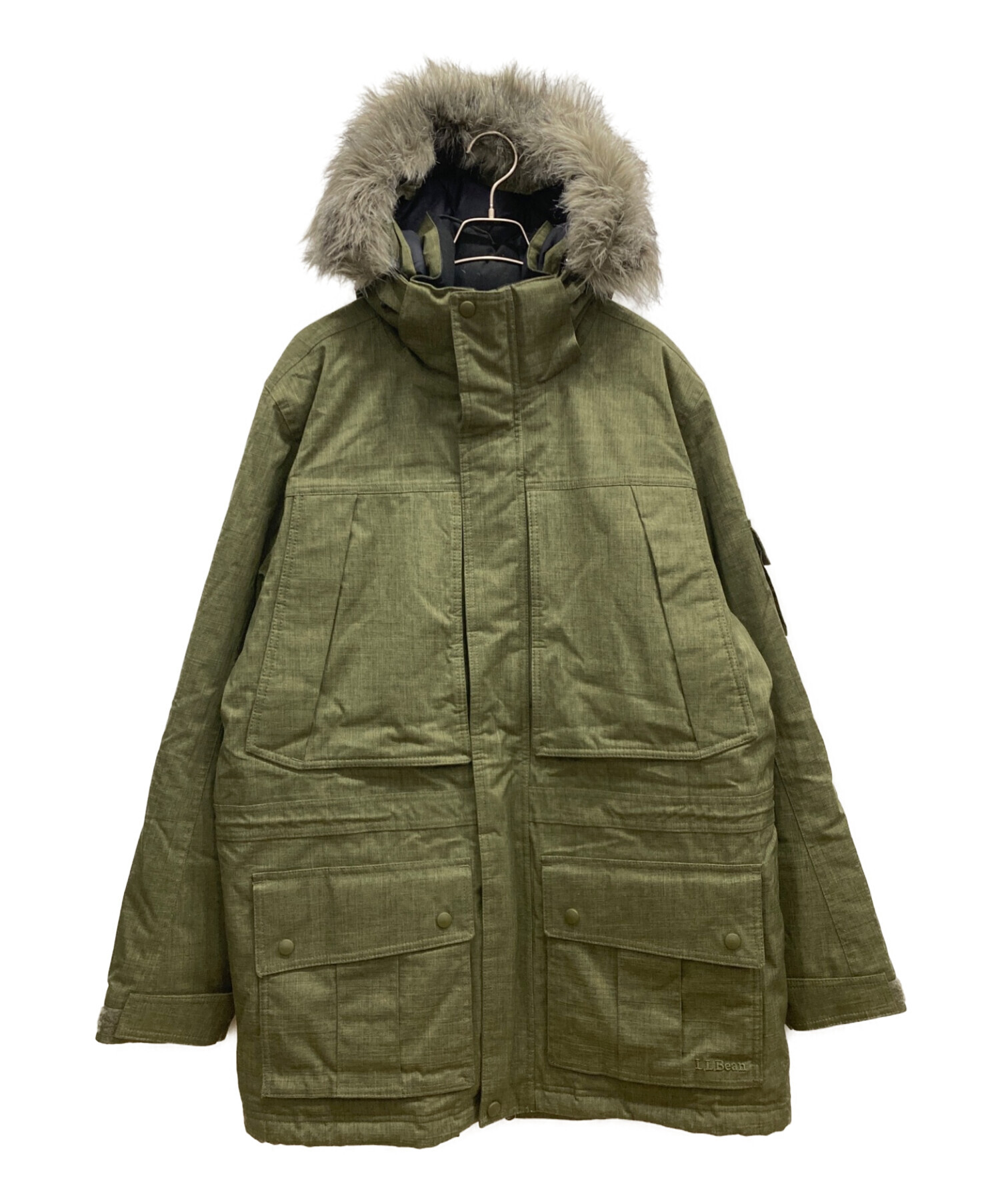 古着 TATRAS MEKONG ラクーンファー付き フーテッドダウンジャケット 古着 TATRAS MEKONG ラクーンファー付き フーテッドダウンジャケット