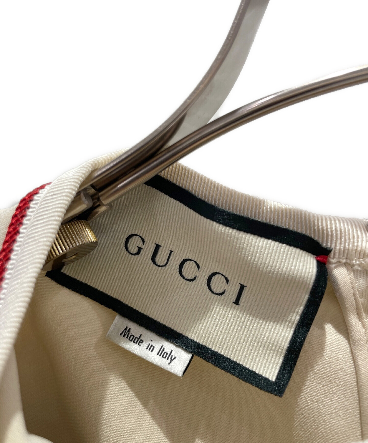 中古・古着通販】GUCCI (グッチ) ノースリーブロングブラウス 