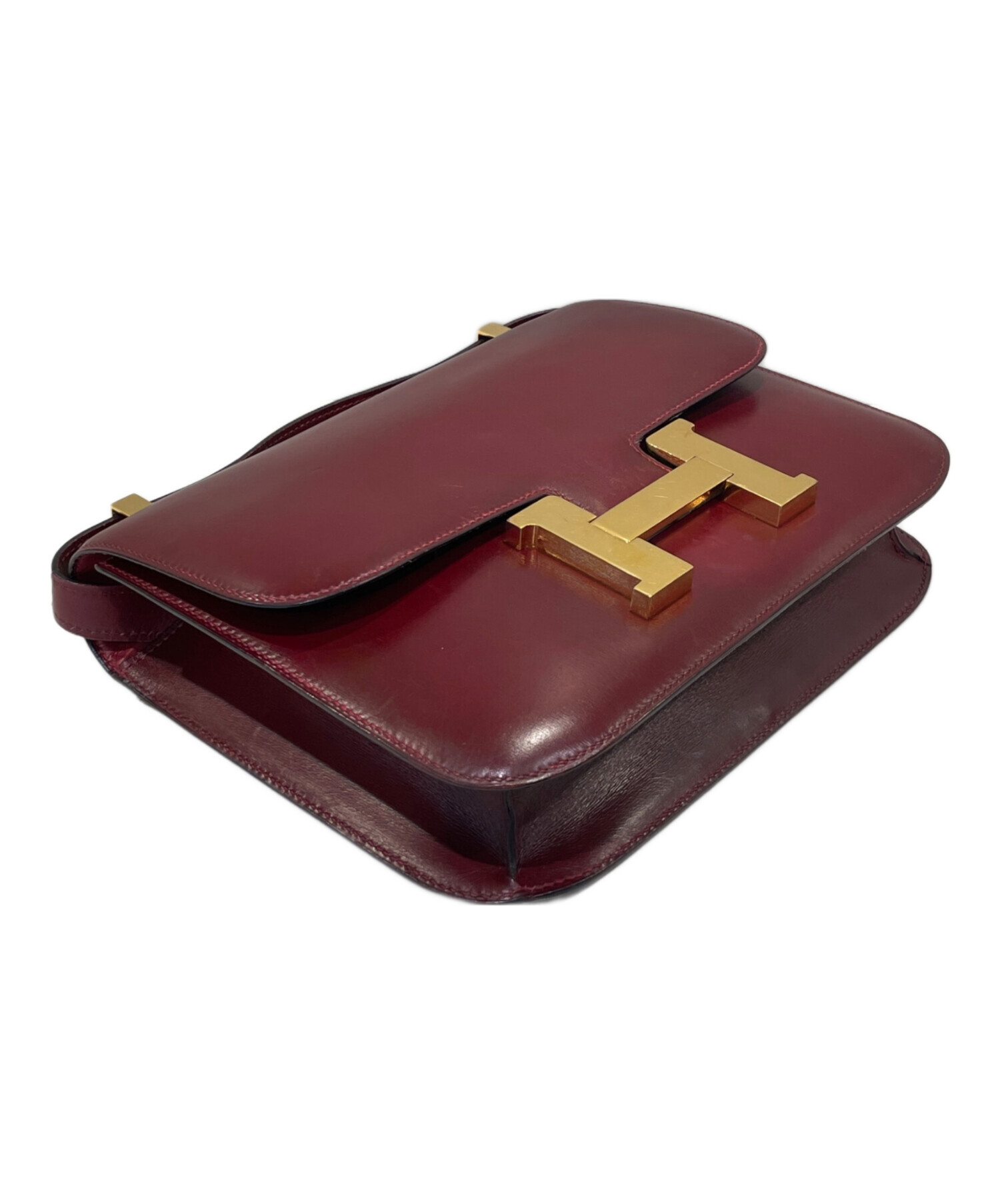 中古・古着通販】HERMES (エルメス) コンスタンス 24 ボルドー サイズ