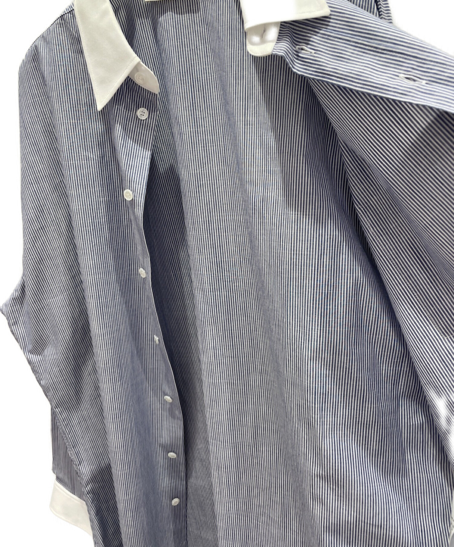 19SS CELINE ストライプシャツ 38 19SS CELINE ストライプシャツ 38 CELINE - CELINE 19ss ストライプ