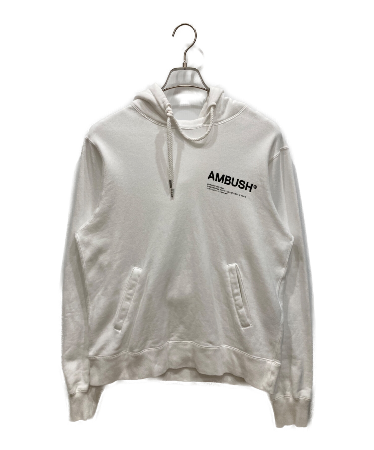 AMBUSH(アンブッシュ) 通販サイト CENTER LOGO HOODIE AMBUSH (アン 