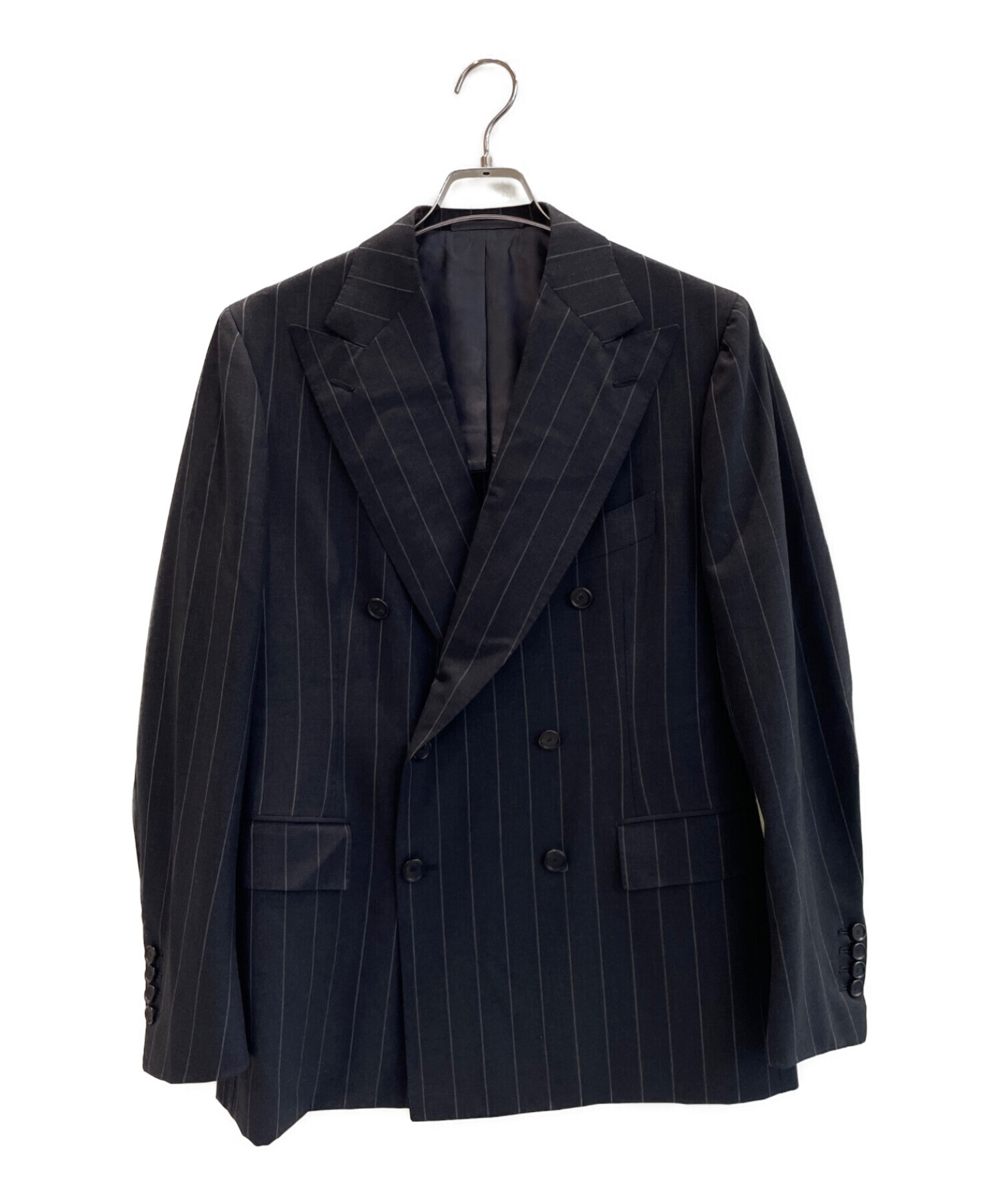 Cesare Attolini チェーザレ アットリーニ チェザレ スーツ 48 中古・古着通販】CESARE ATTOLINI (チェザレ・アットリーニ