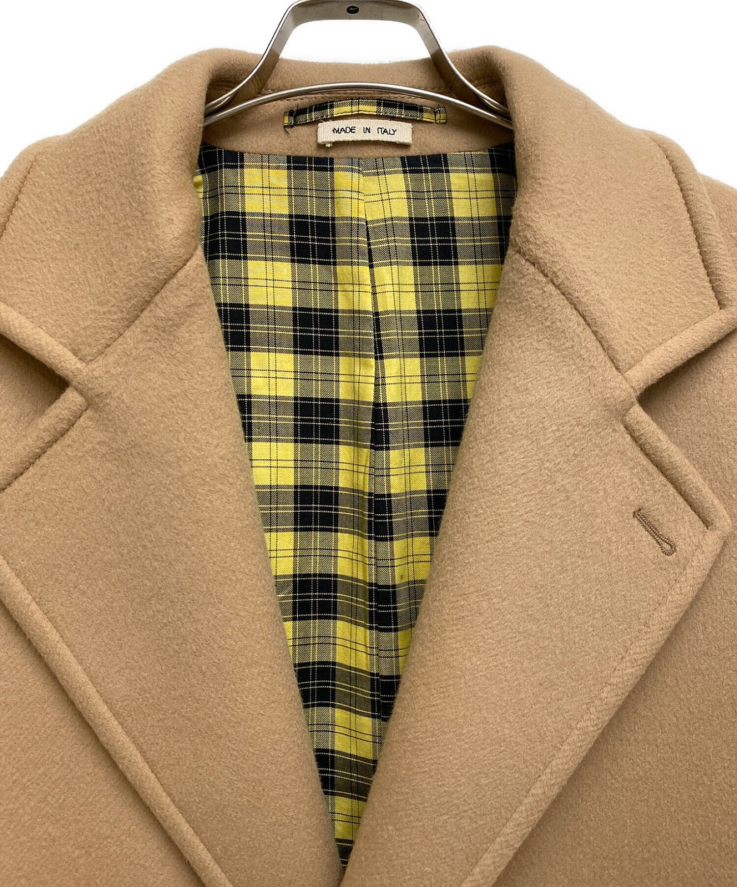 中古・古着通販】MARNI (マルニ) バックタグウールコート