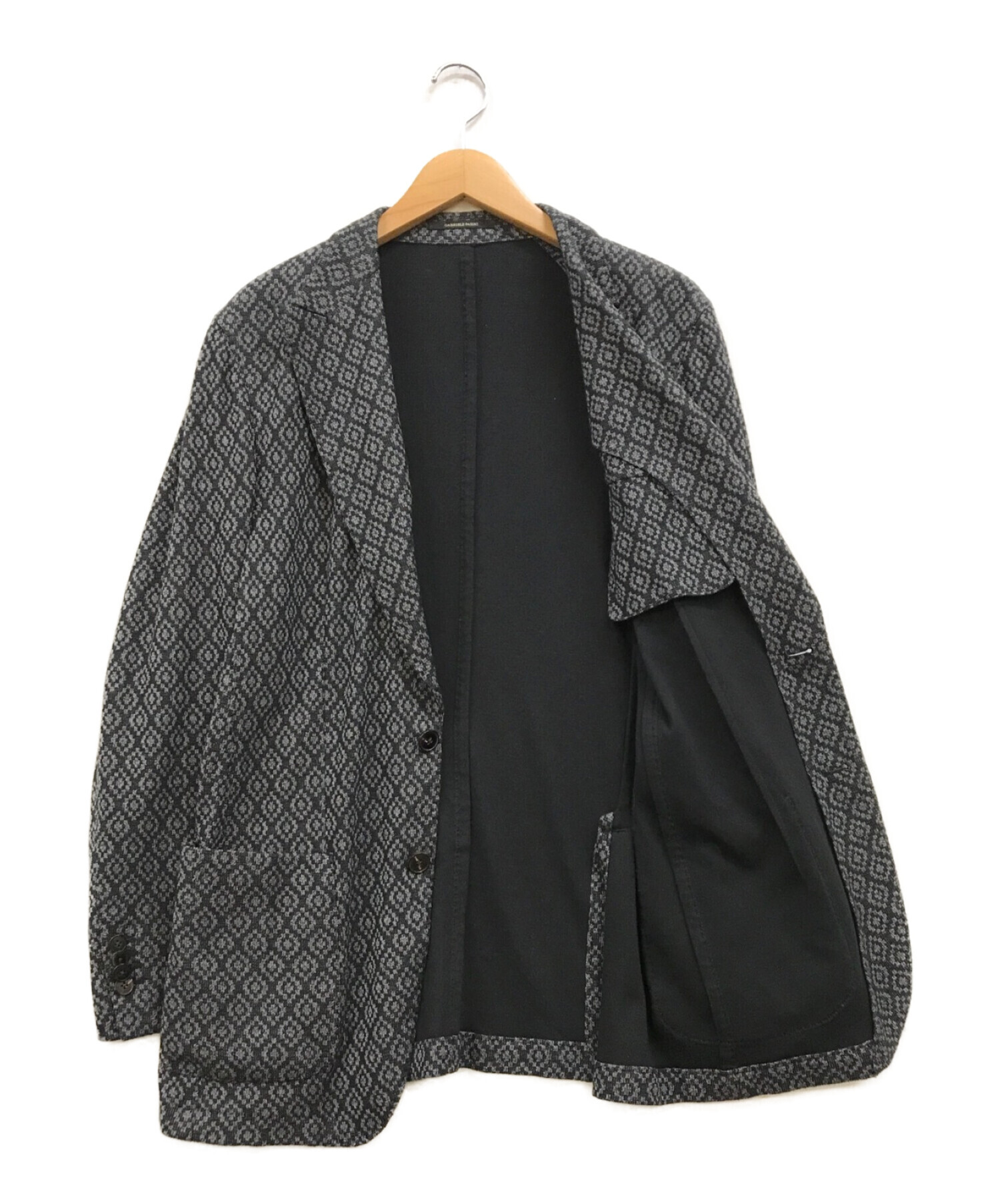 【高級】Gabriele pasiniガブリエレパジーニ ニットジャケット GABRIELE PASINI Gabriele Pasini【ガブリエレ パジーニ