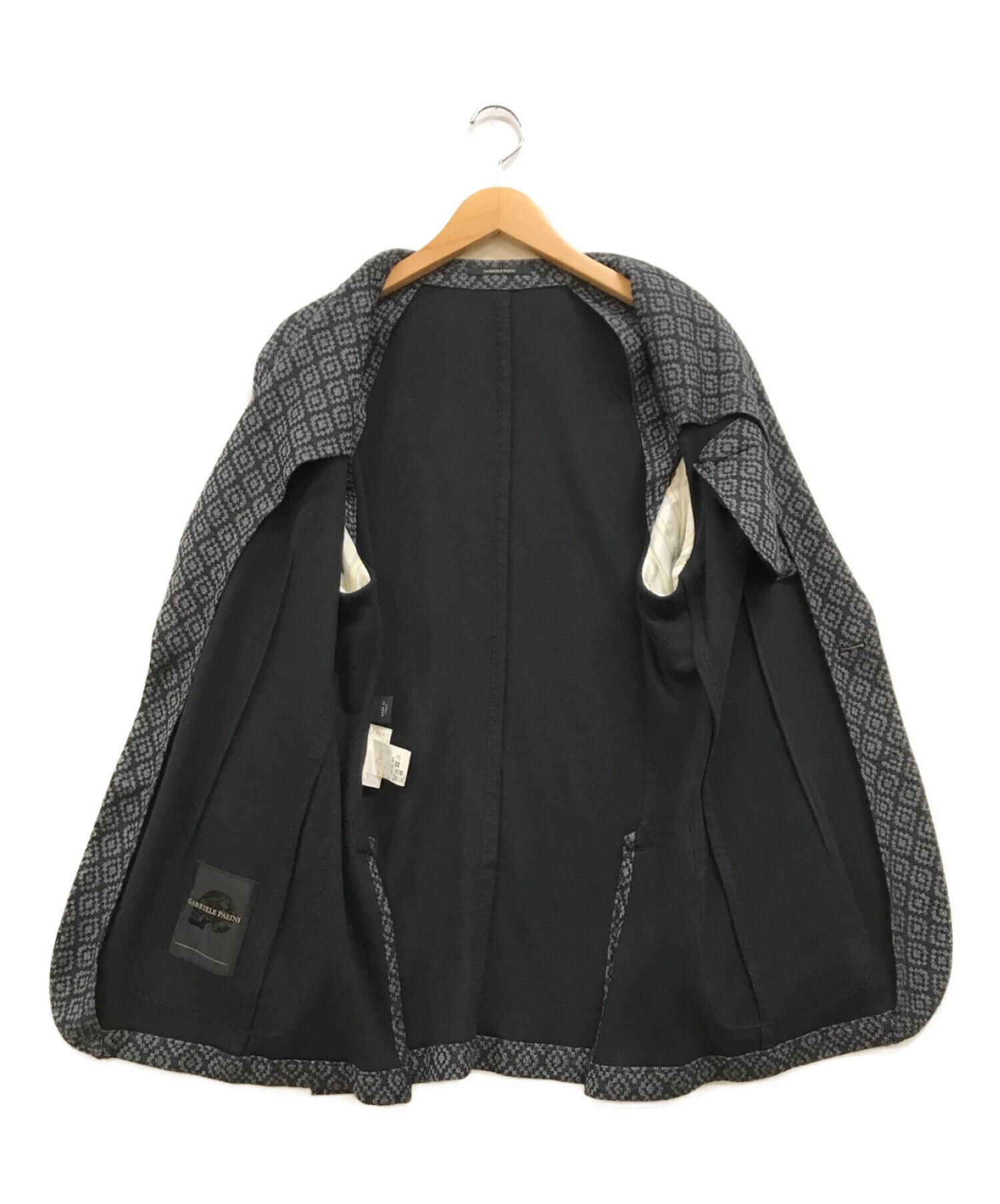 【高級】Gabriele pasiniガブリエレパジーニ ニットジャケット GABRIELE PASINI Gabriele Pasini【ガブリエレ パジーニ