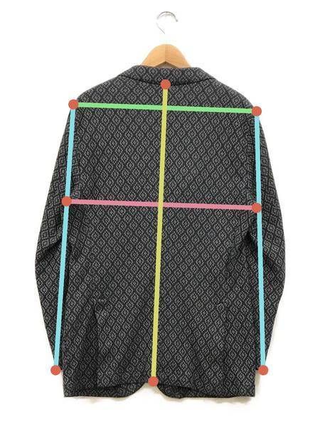 定価19,8万円の半額ガブリエレパジーニ新品未使用イタリア製金ボタン