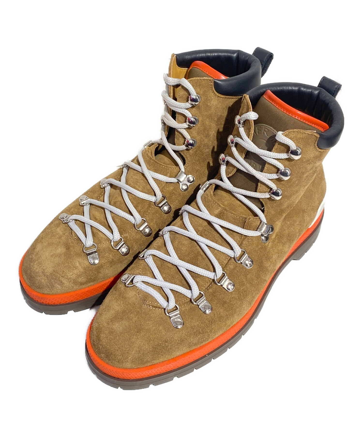 中古・古着通販】HERMES (エルメス) デニヴレ アンクルブーツ ブラウン