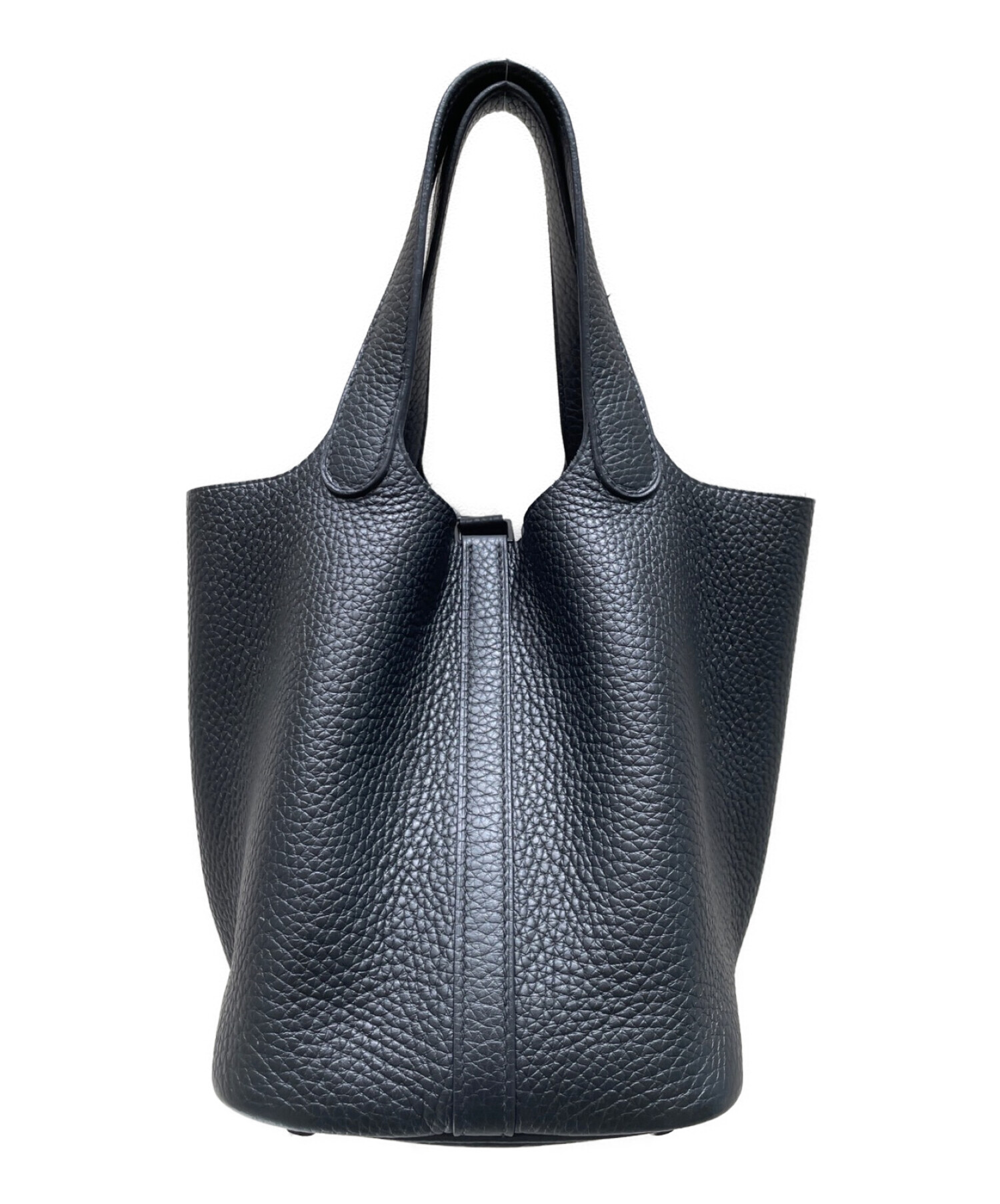 中古・古着通販】HERMES (エルメス) ピコタンロック PM モノクローム 