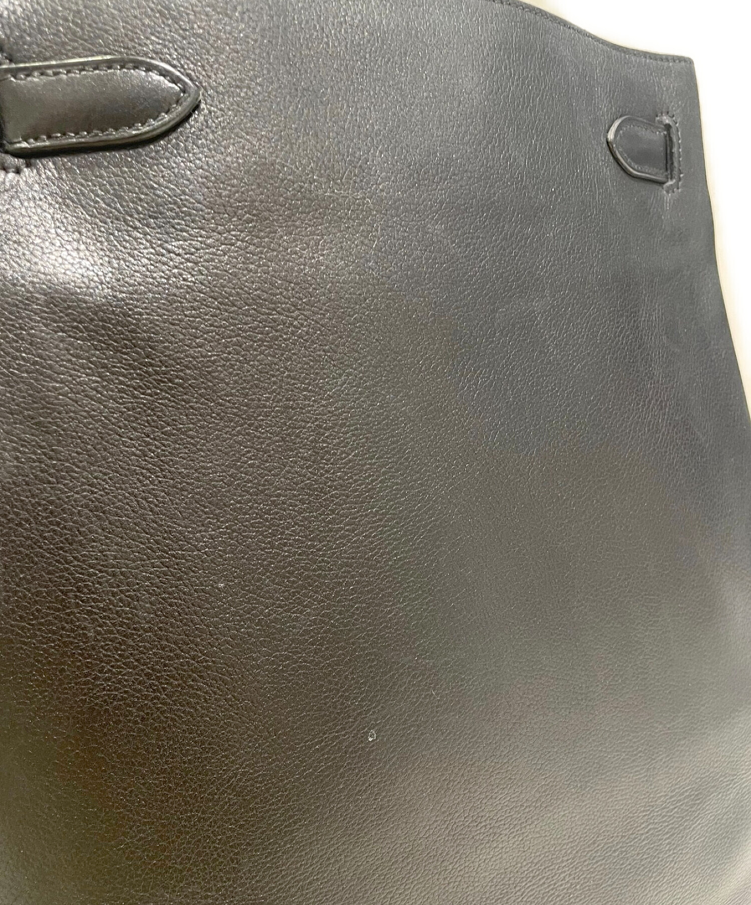 中古・古着通販】HERMES (エルメス) ソーケリー26 ブラック サイズ:26 