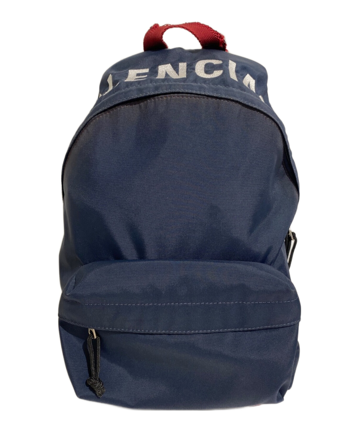 中古・古着通販】BALENCIAGA (バレンシアガ) ロゴデザインリュック