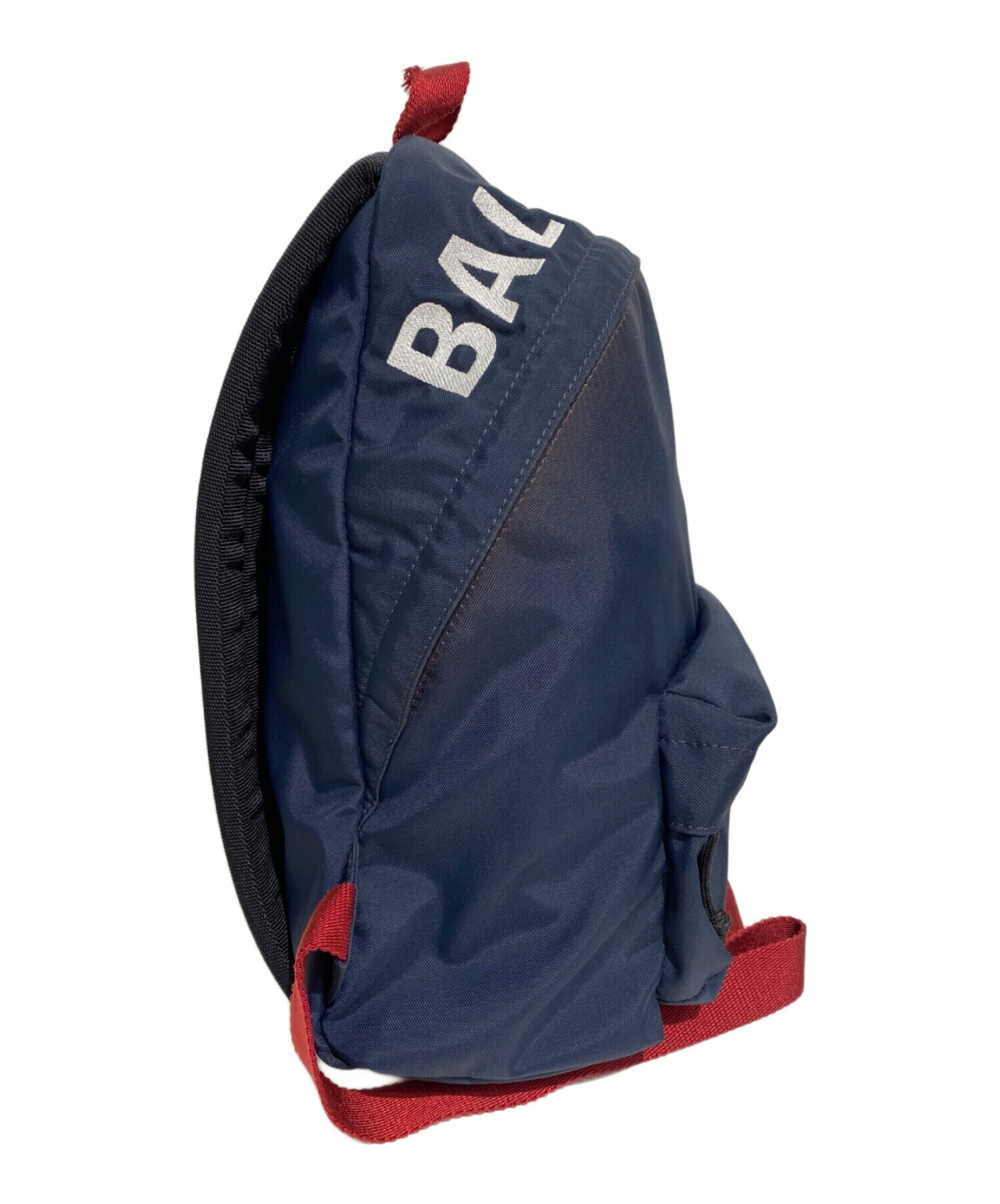 中古・古着通販】BALENCIAGA (バレンシアガ) ロゴデザインリュック