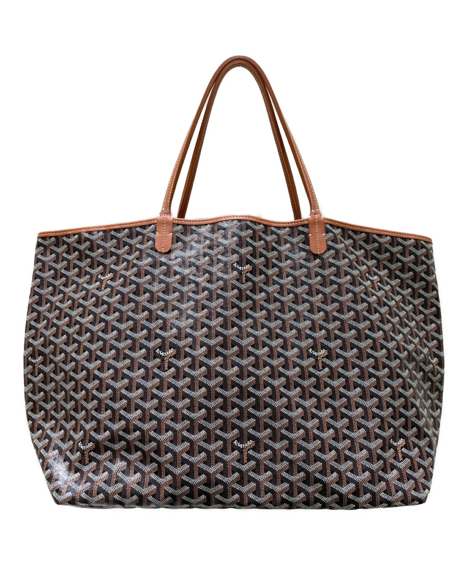 中古・古着通販】GOYARD (ゴヤール) サンルイ GM/トートバッグ 