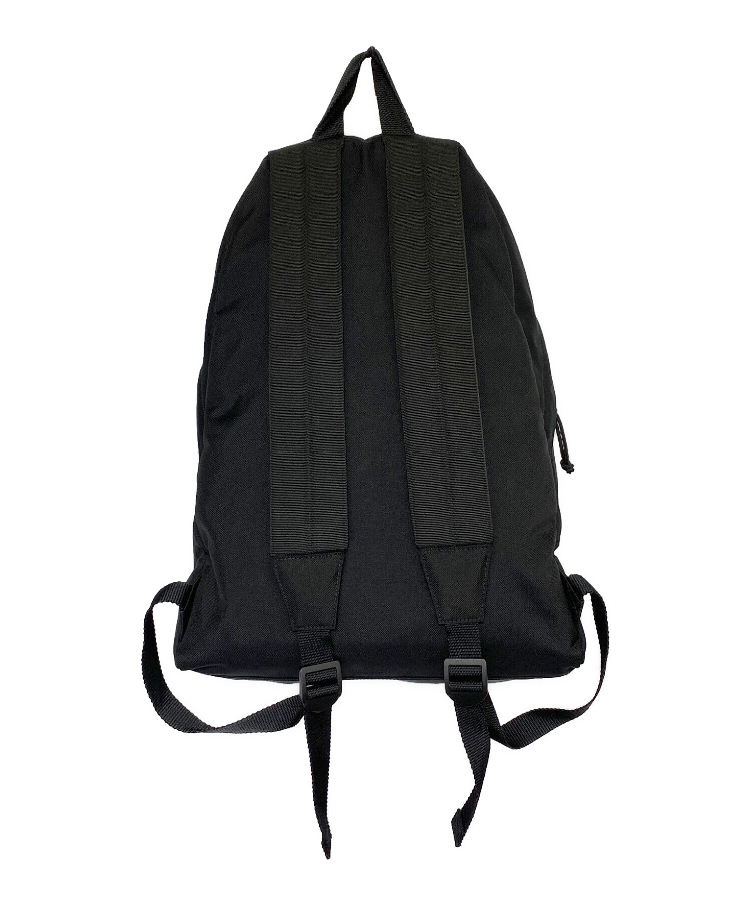 【未使用】BALENCIAGA ブラック バックパック 中古・古着通販】BALENCIAGA (バレンシアガ) PARIS ロゴ