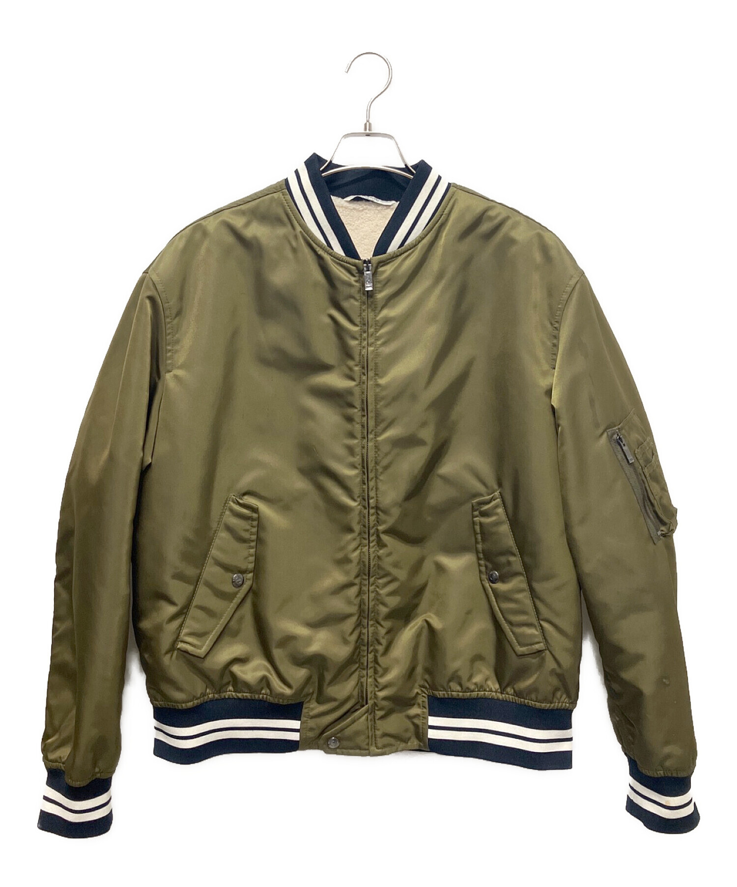 中古・古着通販】VALENTINO (ヴァレンティノ) MA-1 ボアジャケット