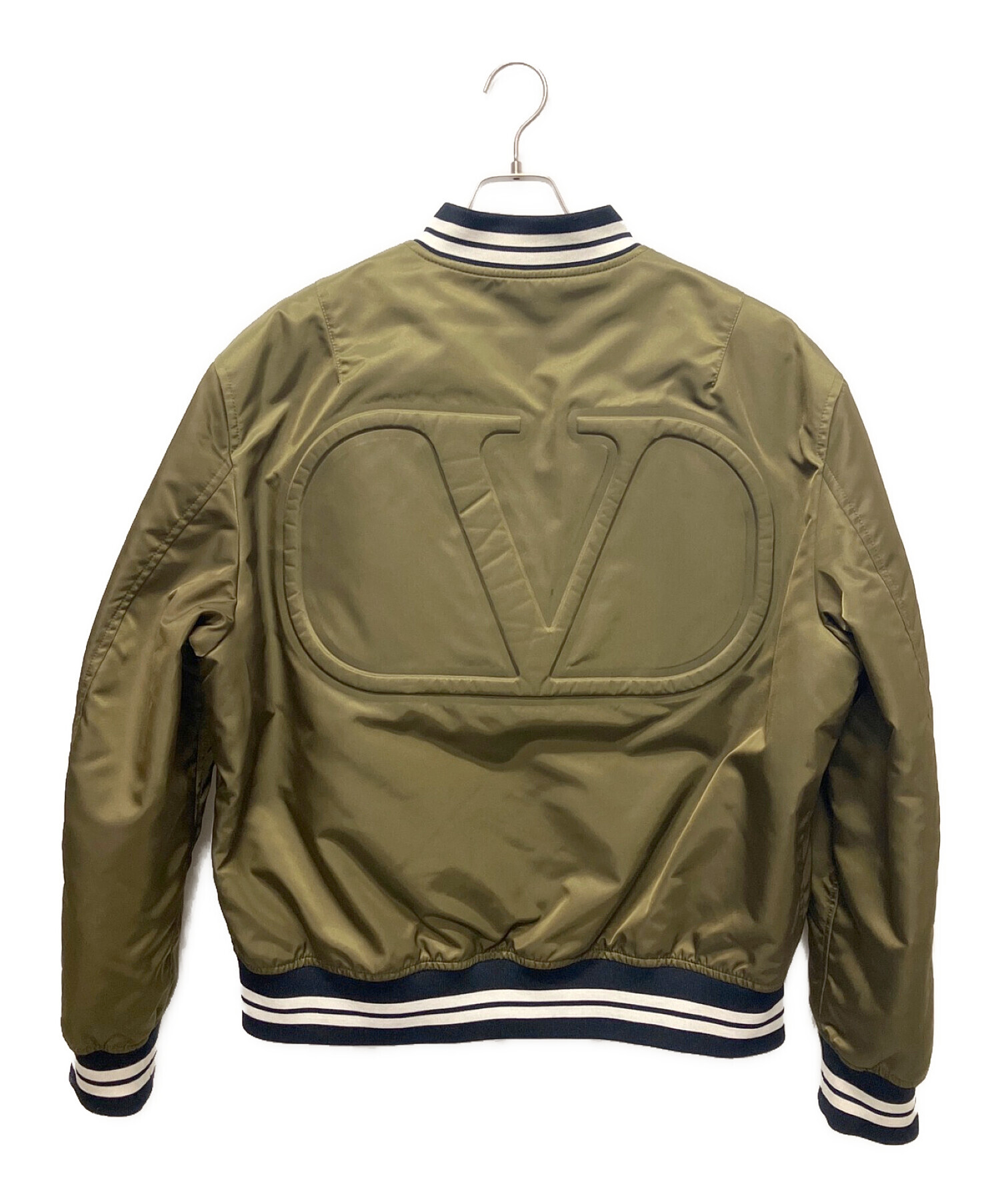 中古・古着通販】VALENTINO (ヴァレンティノ) MA-1 ボアジャケット