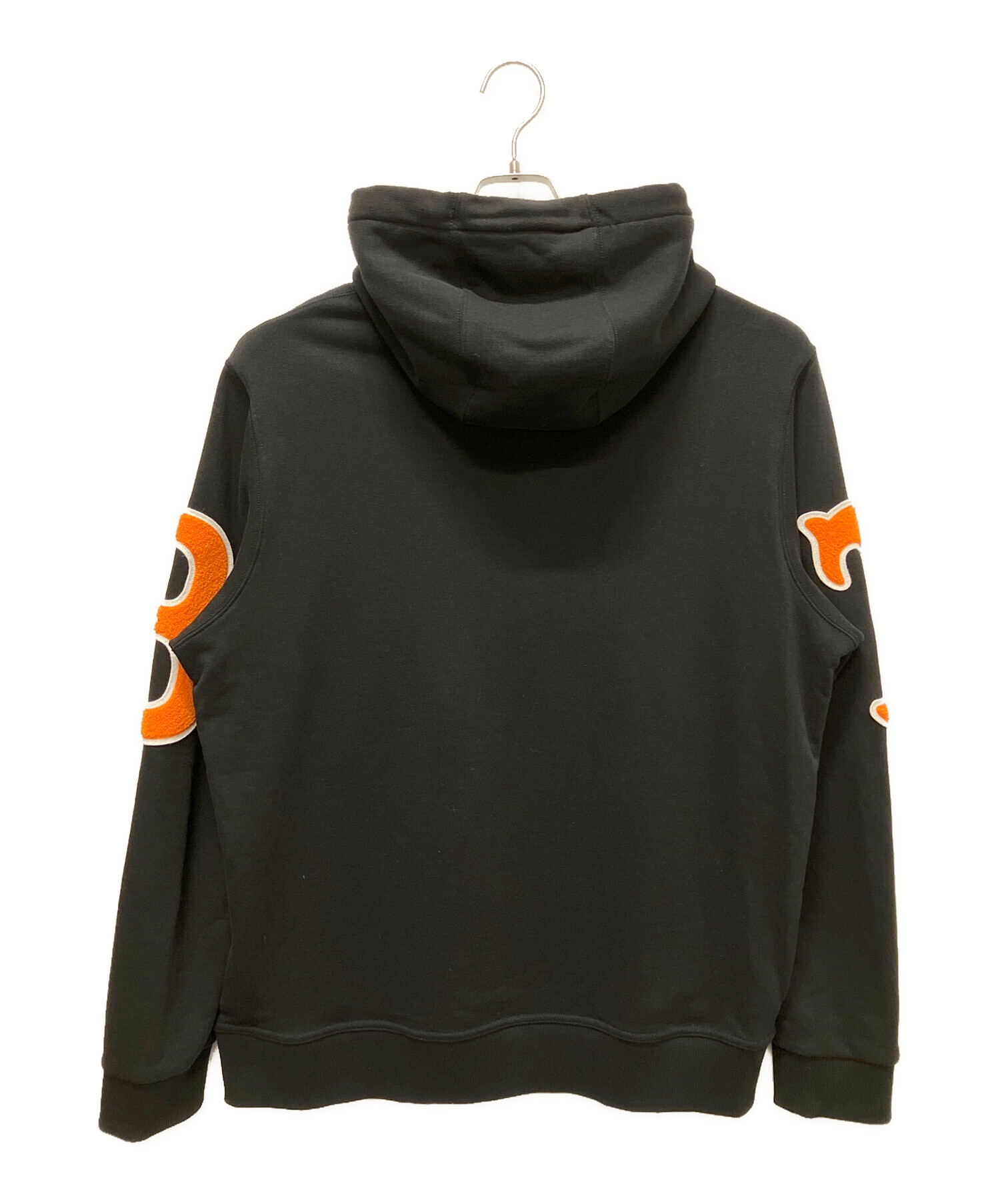 BURBERRY バーバリー アップリケ ロゴ パーカー L 22AW新作 BURBERRY