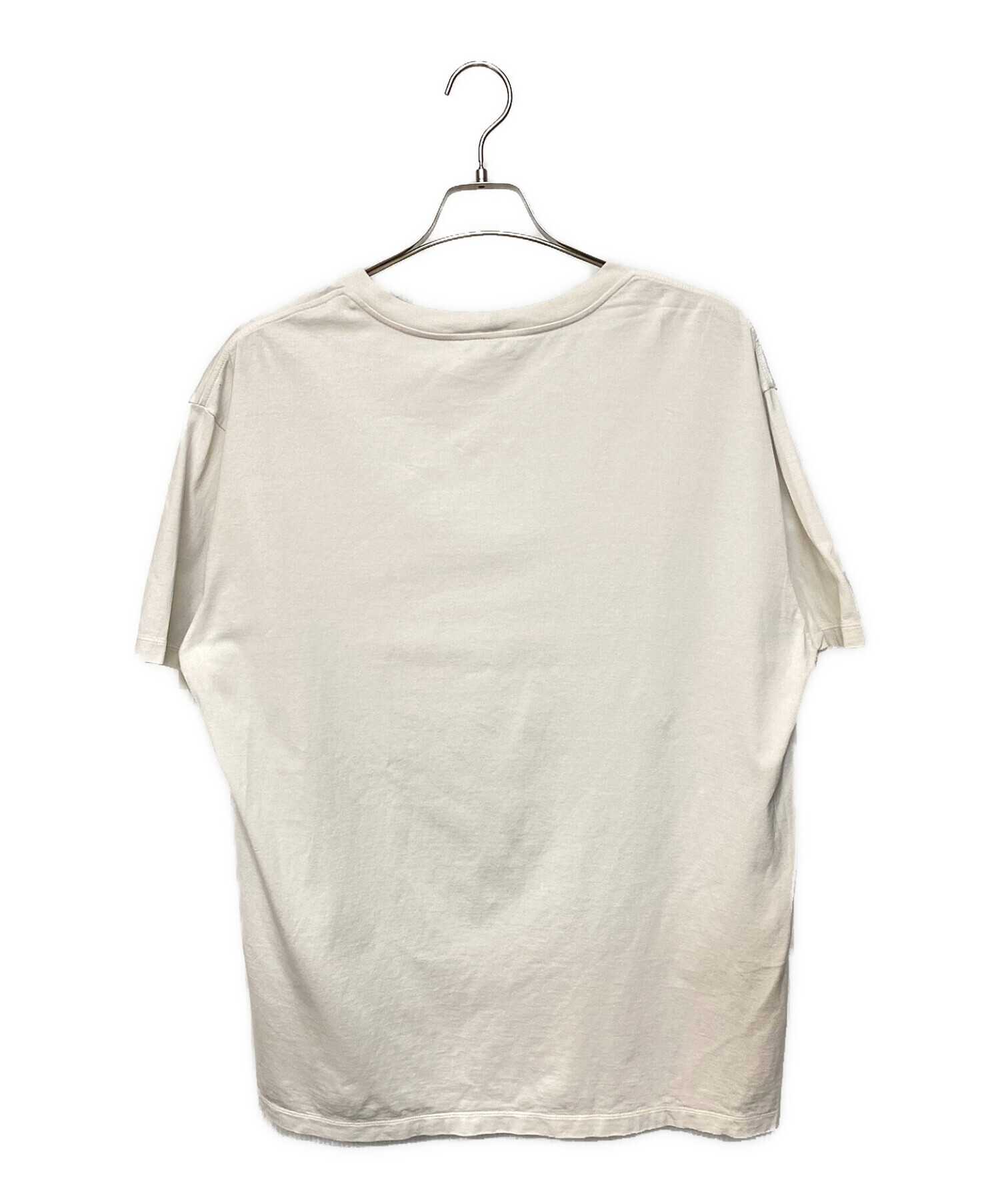 中古・古着通販】CELINE (セリーヌ) ロゴカットソー ホワイト サイズ:L