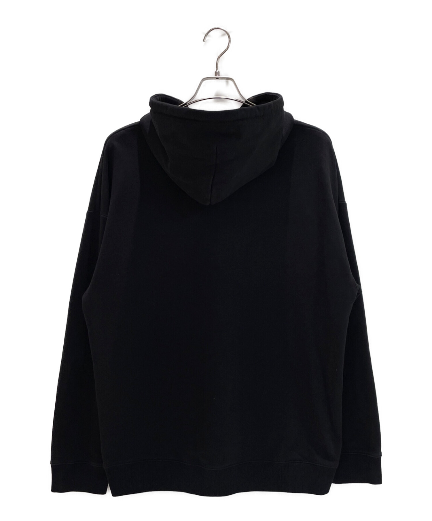 中古・古着通販】LOEWE (ロエベ) アナグラム レザーパッチ パーカー