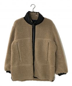中古・古着通販】Yeti (イエティ) ボアジャケット ベージュ サイズ:M 