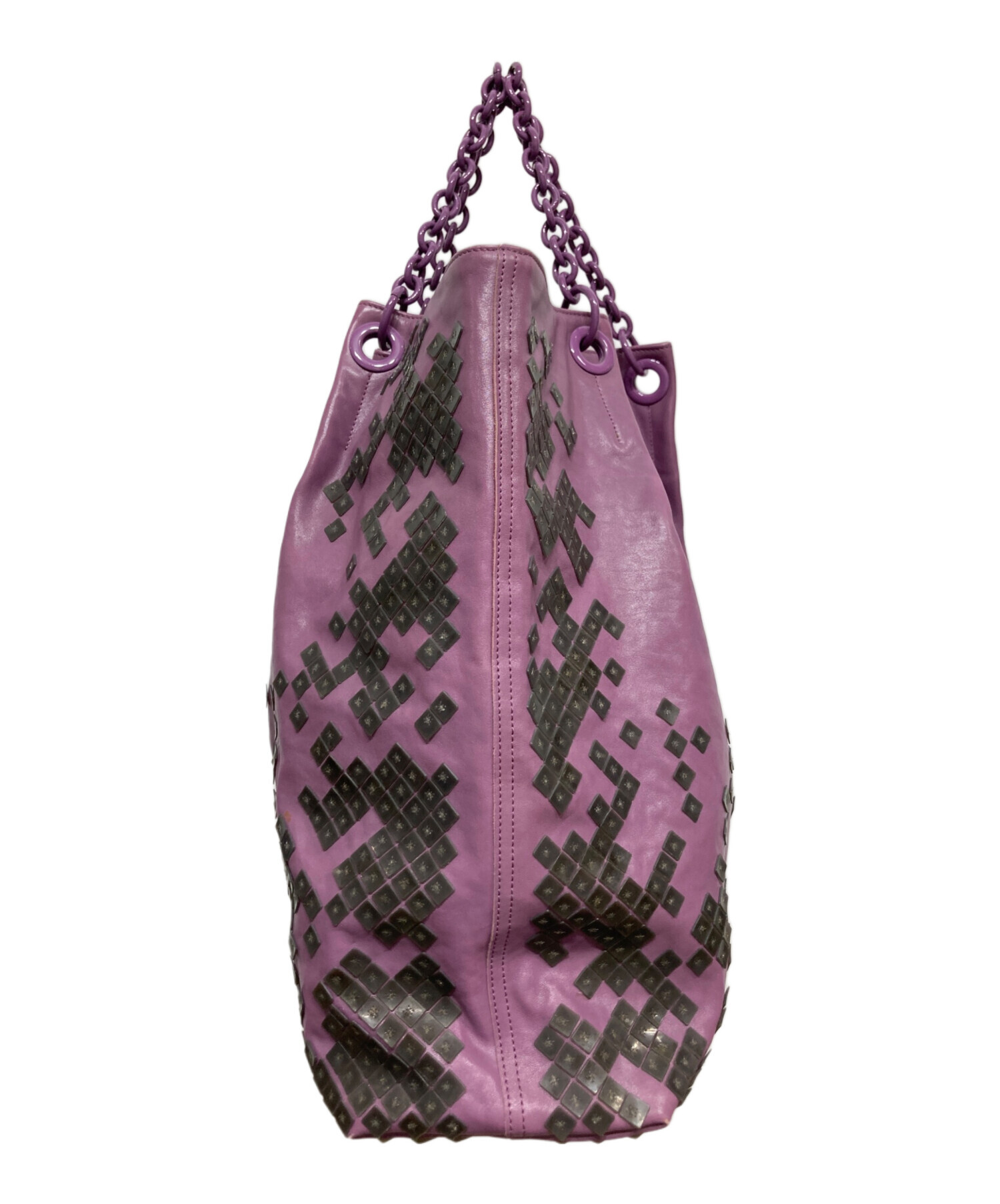中古・古着通販】BOTTEGA VENETA (ボッテガベネタ) ショルダーバッグ 