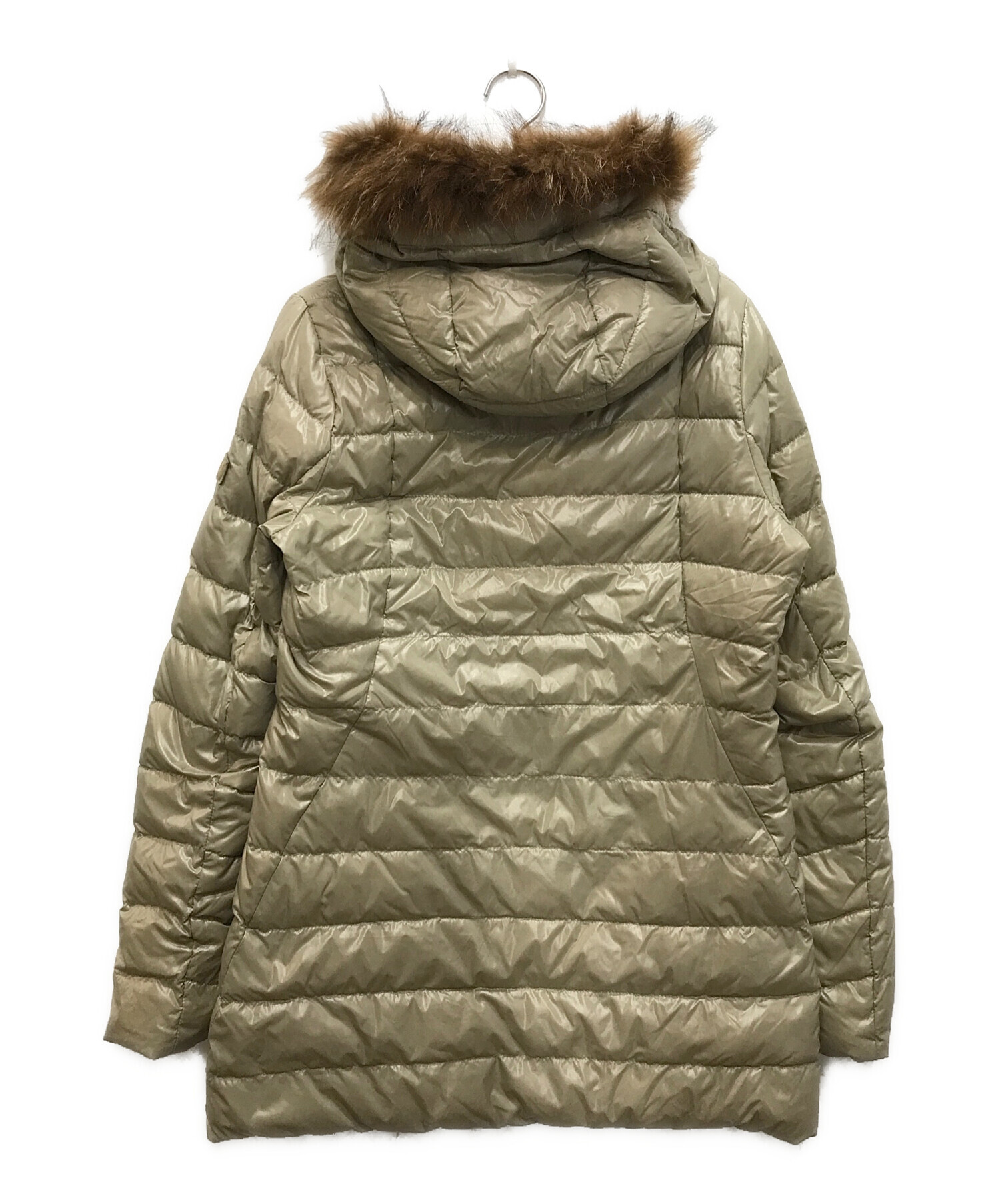 中古・古着通販】TATRAS (タトラス) ダウンジャケット ベージュ サイズ