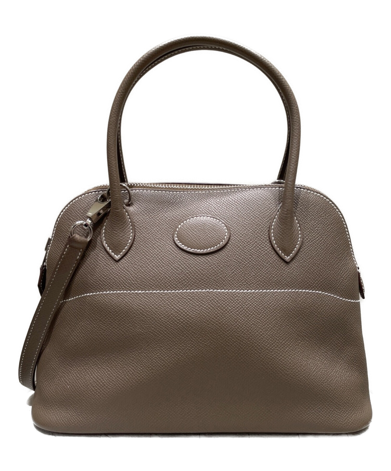中古・古着通販】HERMES (エルメス) ボリード 27 エトゥープ サイズ:27 