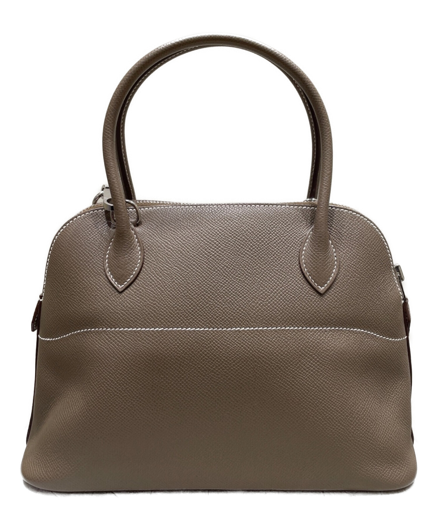 中古・古着通販】HERMES (エルメス) ボリード 27 エトゥープ サイズ:27 