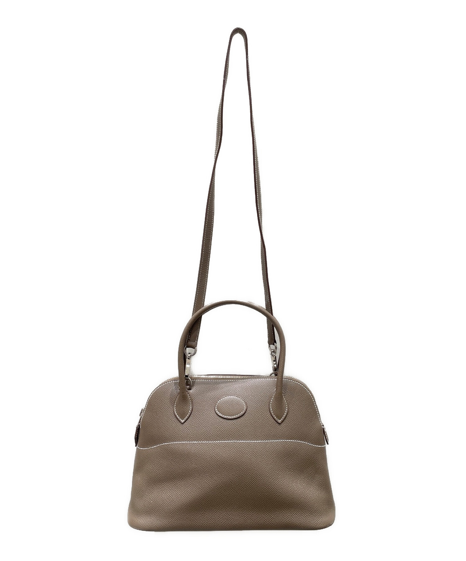中古・古着通販】HERMES (エルメス) ボリード 27 エトゥープ サイズ:27 