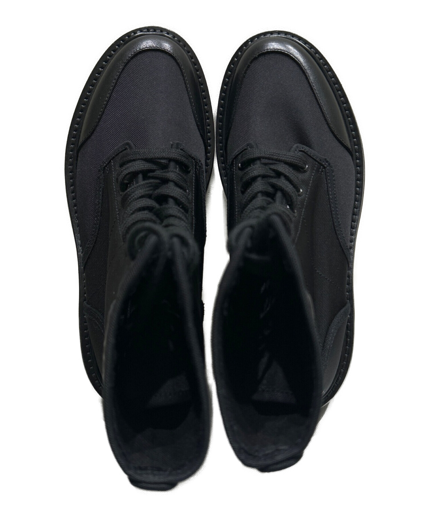 中古・古着通販】CELINE (セリーヌ) バルキー レースアップ ブーツ