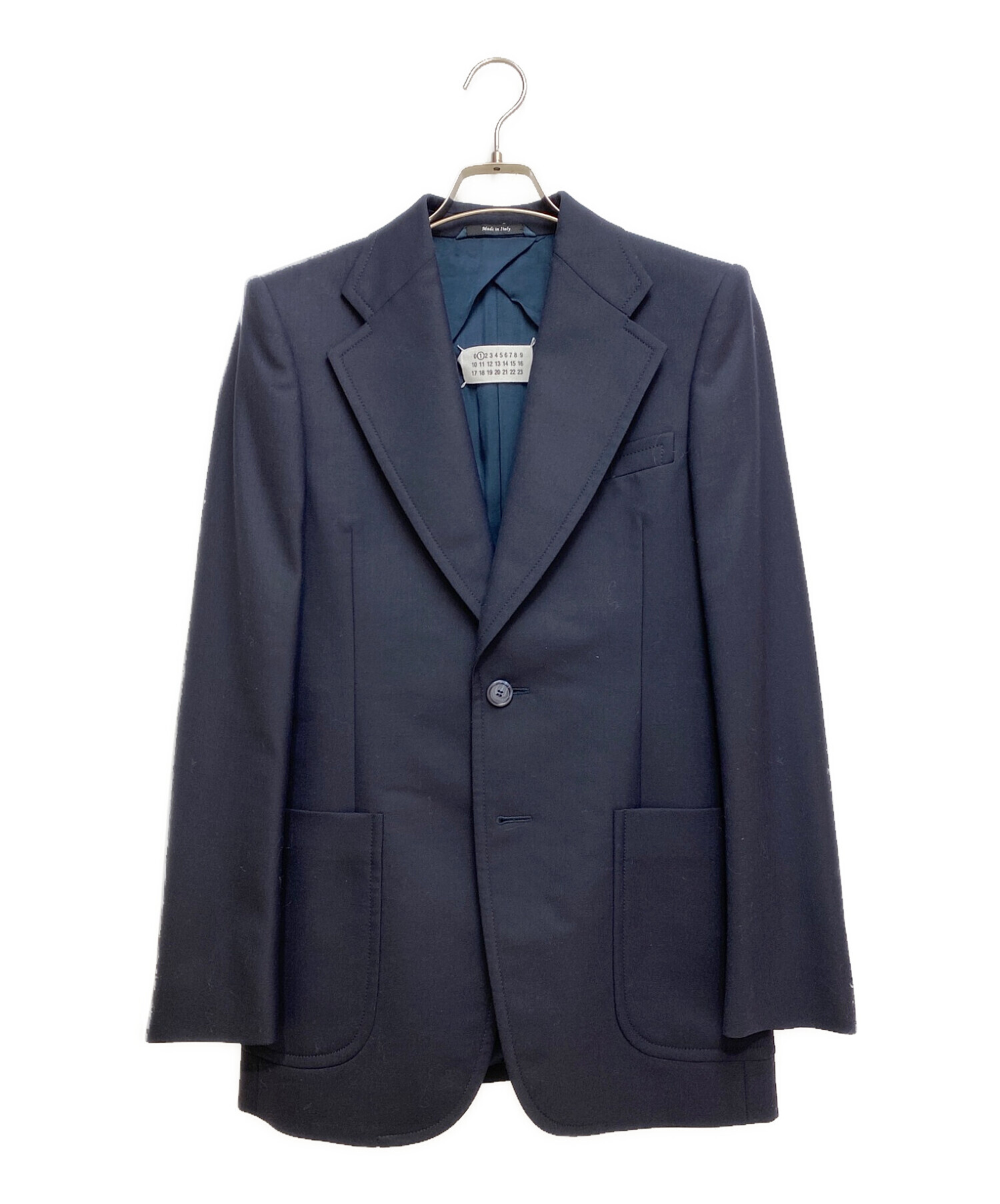 新品! Margiela メゾンマルジェラ L テーラードジャケット イタリア 新品! Margiela メゾンマルジェラ L テーラードジャケット イタリア