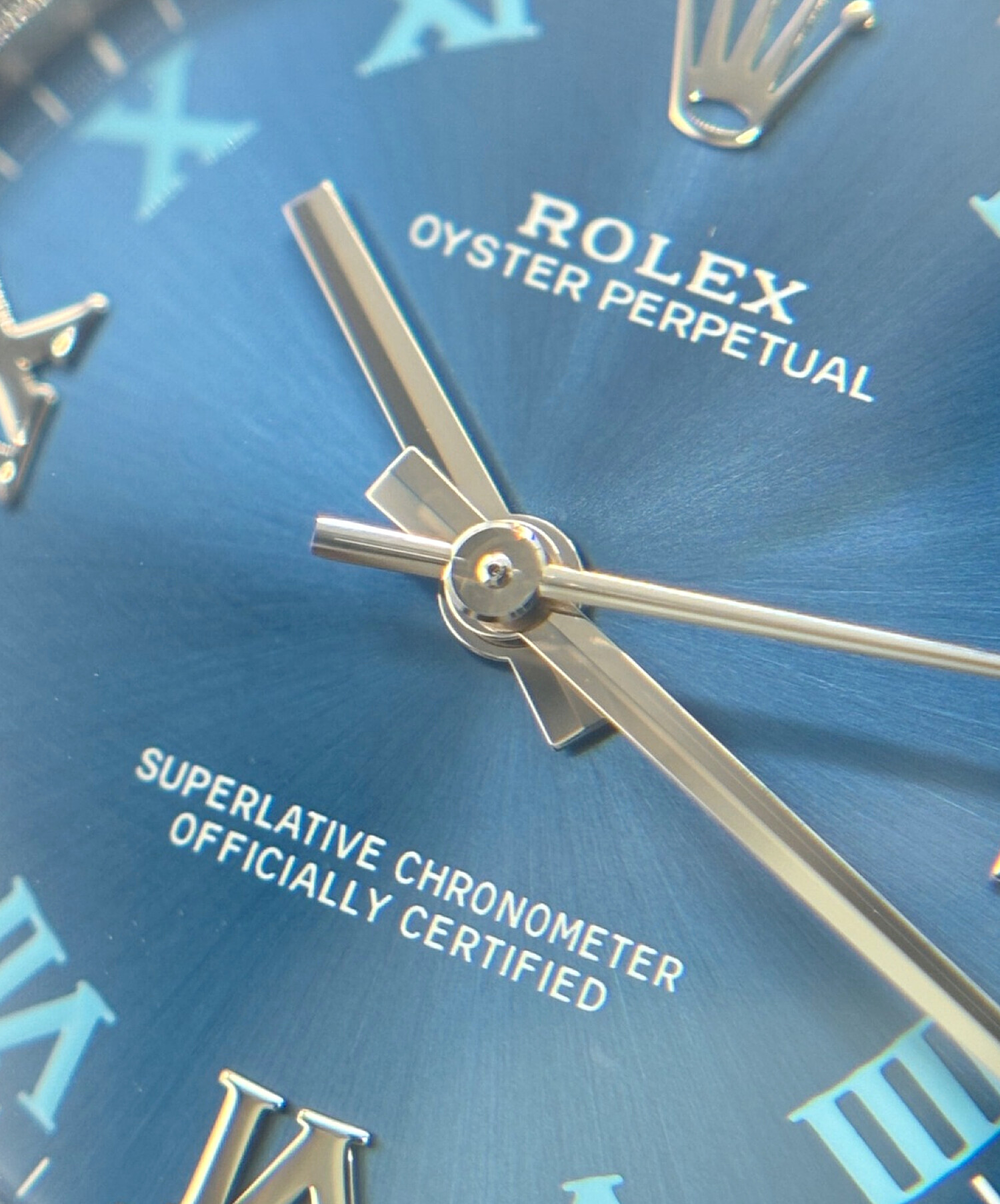 中古・古着通販】ROLEX (ロレックス) オイスターパーペチュアル Ref