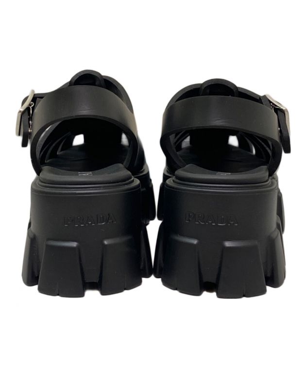 中古・古着通販】PRADA (プラダ) モノリスフォームラバーサンダル